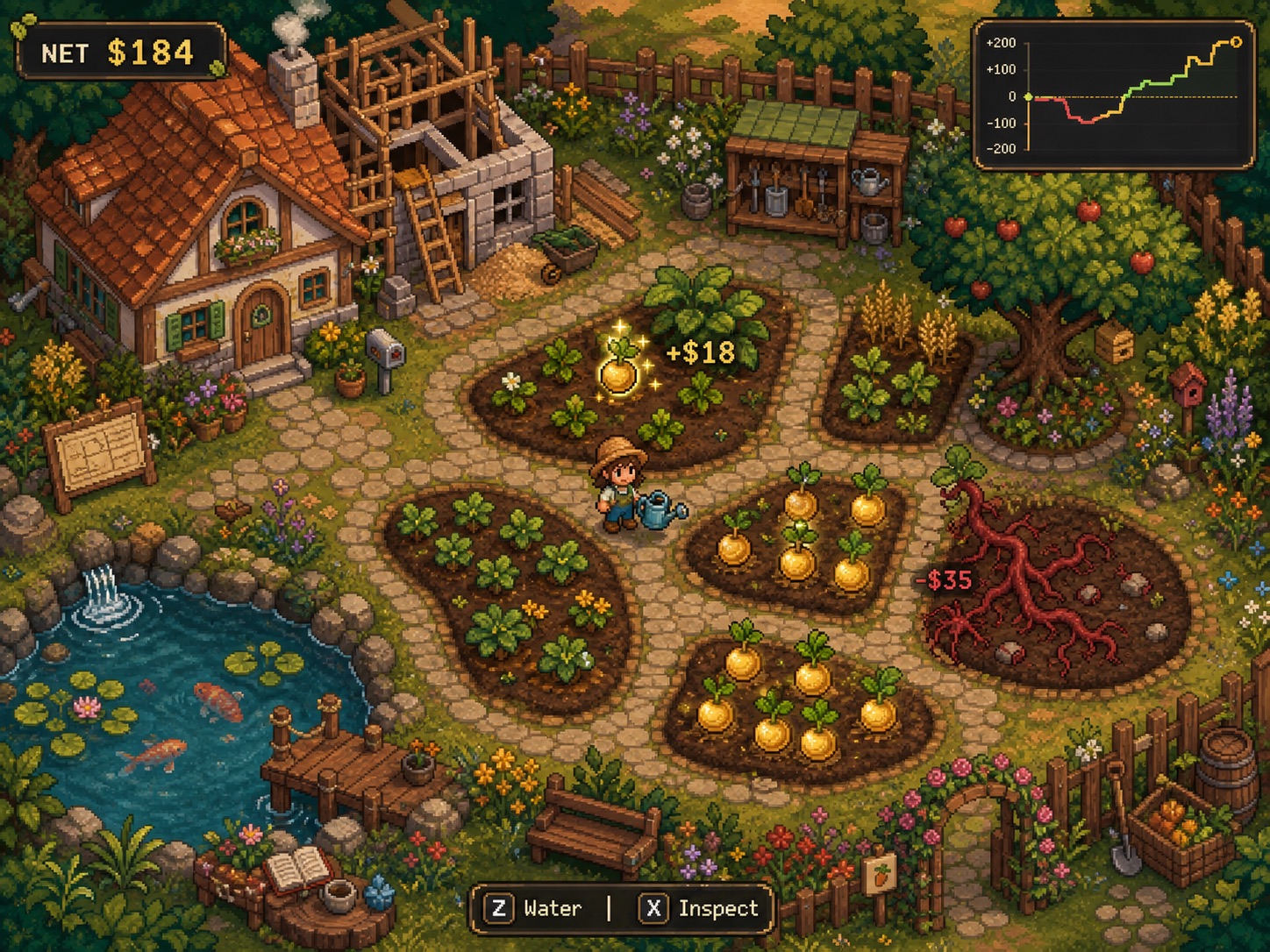Garden Game artwork.
