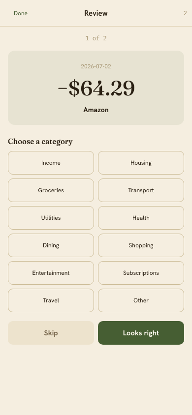 Garden mobile Review.